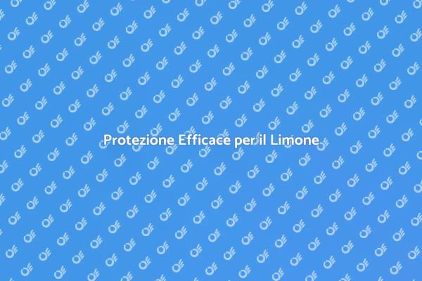 Come Proteggere il Limone dai Parassiti