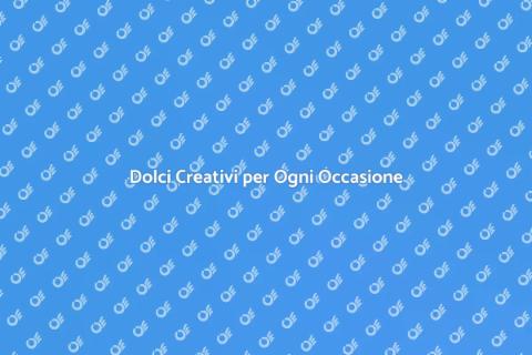 Creare Varietà di Dolci con Arte