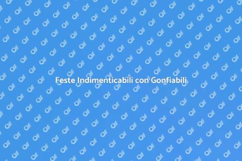 Noleggio Installazioni Gonfiabili