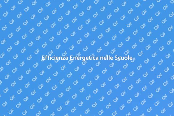 Calore Sostenibile per le Scuole
