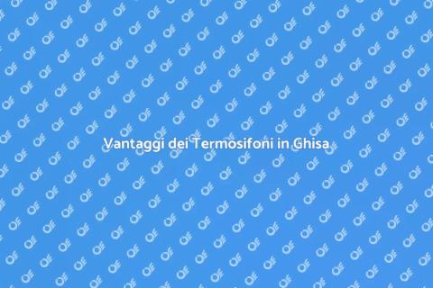 Capitalizzare Termosifoni in Ghisa