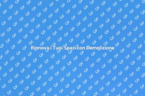 Demolizione Completa per Nuove Costruzioni