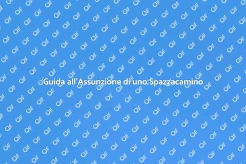 Assumere uno Spazzacamino Sicuro