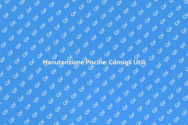 La Tua Piscina Sempre Cristallina