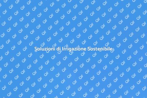 Irrigazione a Basso Consumo d'Acqua