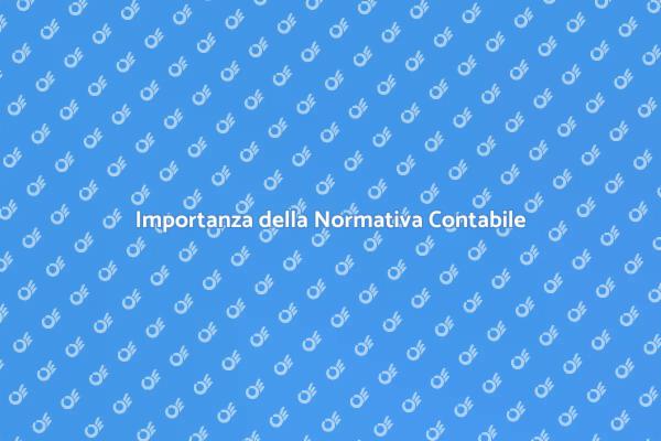 Verifica Normativa Contabile Cruciale