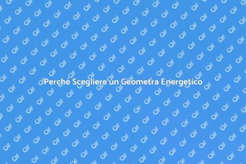 Geometra per Certificazione Energetica
