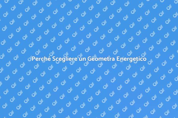 La Certificazione Energetica e il Geometra