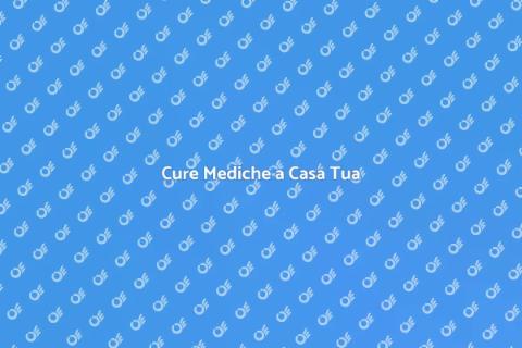 Assistenza Infermieristica a Domicilio