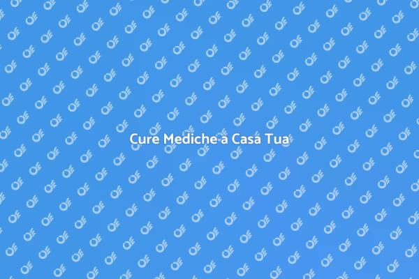 Cura e Comfort a Domicilio