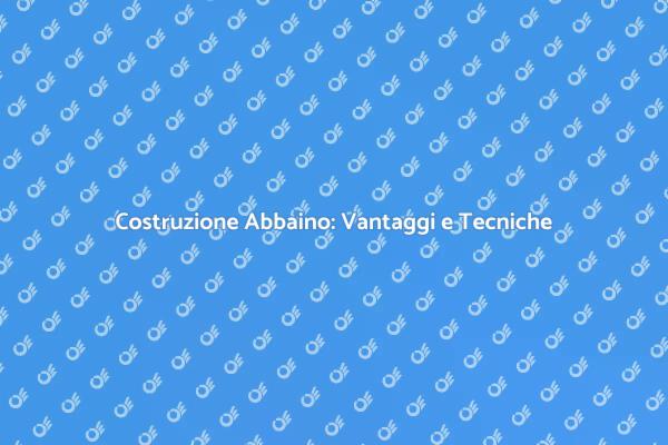 Abbaino: Espandi la tua Casa con Stile