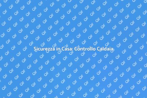 Controllo Annuale Caldaia a Basamento