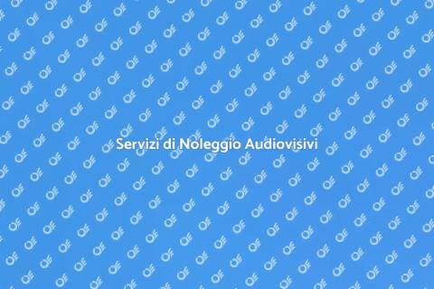 Noleggio Apparecchiature Audiovisive