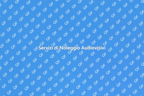 Audiovisivi per Eventi di Successo