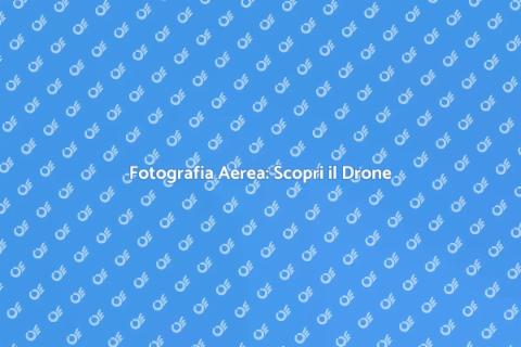 Shooting con Drone: La Tua Guida