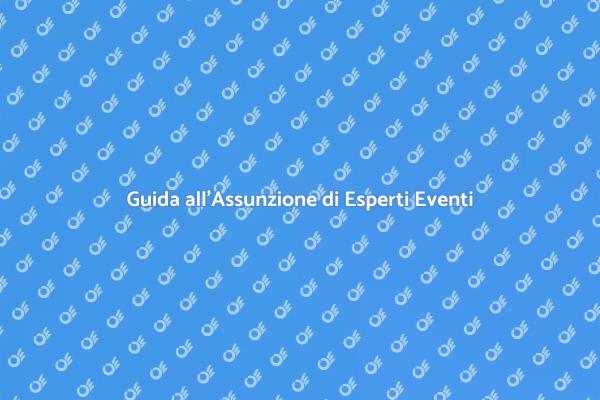 L'importanza di un Esperto di Eventi