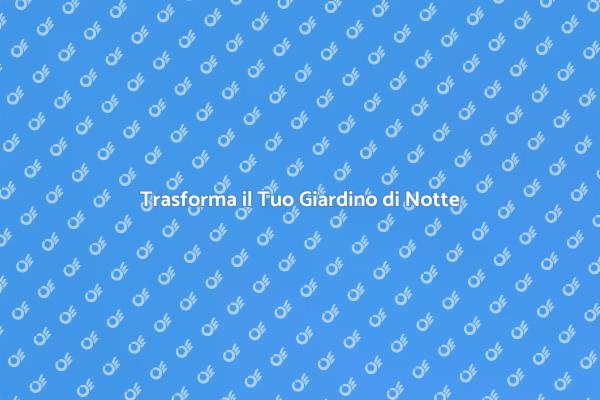 Crea il Tuo Giardino da Sogno
