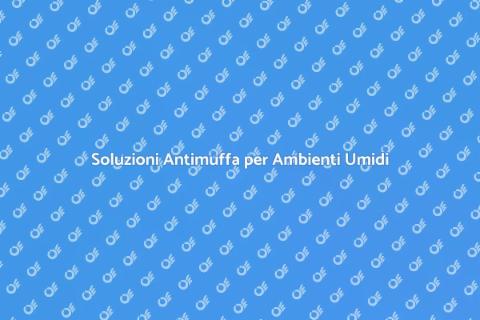 Bonifica e Tinteggiatura Antimuffa
