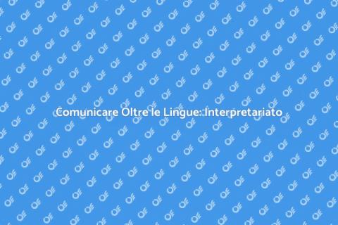 Interpretariato Simultaneo: Cultura Unita