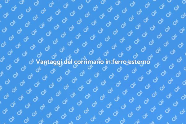 Corrimano in ferro: sicurezza ed estetica