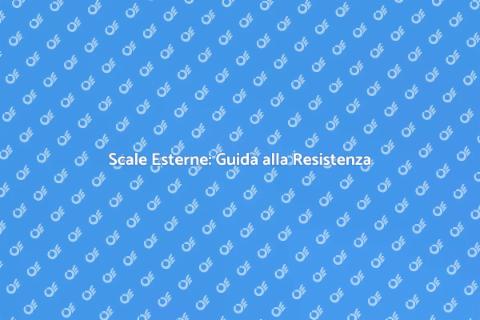 Scale Esterne: Come Renderle Resistenti