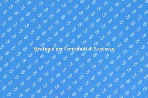 Creare Contenuti per il Blog
