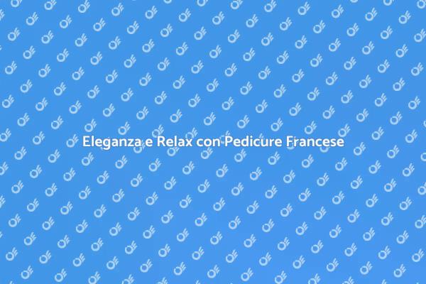 Trasforma i Tuoi Piedi con Eleganza