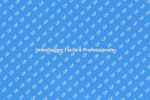Servizio di Imballaggio Professionale