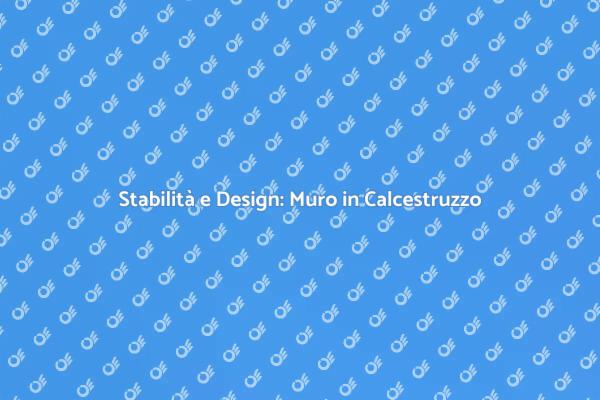 Come Realizzare un Muro di Contenimento