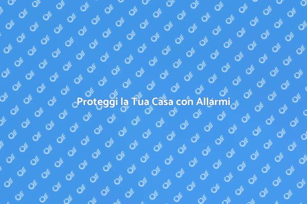 Sicurezza Abitativa con Allarmi Perimetrali