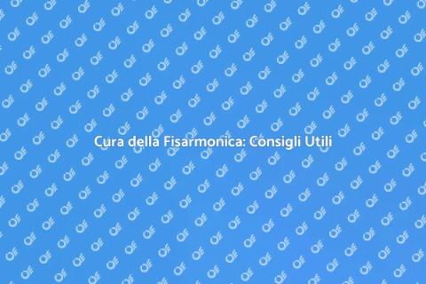 Manutenzione Fisarmonica: Guida Pratica