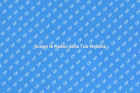 Genealogia Nobiliaria: Scopri le Tue Radici