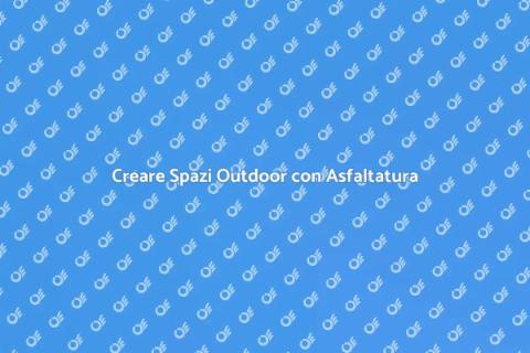 Asfaltatura per Attività Outdoor