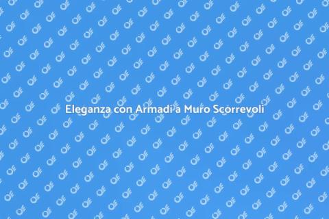 Armadio a Muro con Ante Scorrevoli