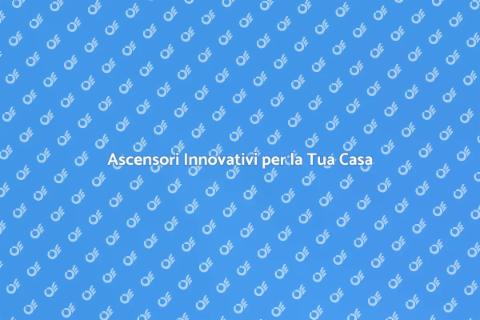 Installazione Ascensore Nuova Generazione