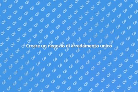 Allestimento negozio arredamento su misura