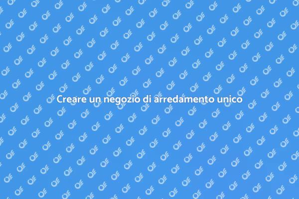 L'arte di allestire il tuo negozio