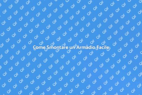 Smontare un Armadio: Guida Pratica