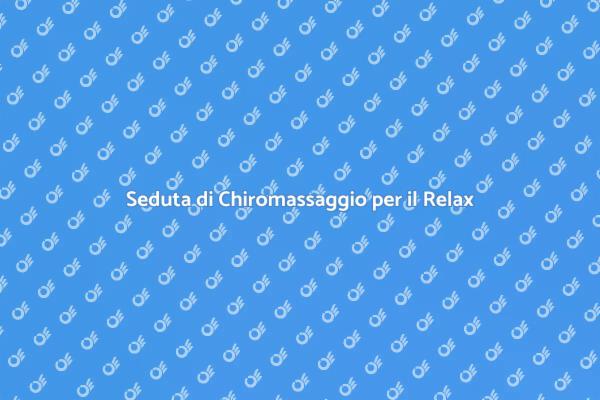 Chiromassaggio: Il Tuo Momento di Relax