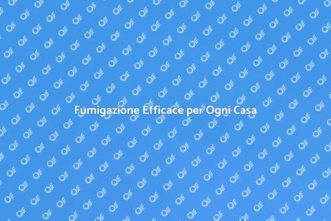 Fumigazione: Proteggi la Tua Casa