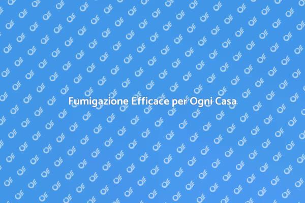 Fumigazione: il Tuo Alleato per la Casa