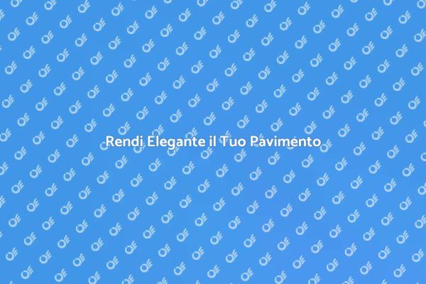 Pavimenti Levigati: Eleganza e Comfort