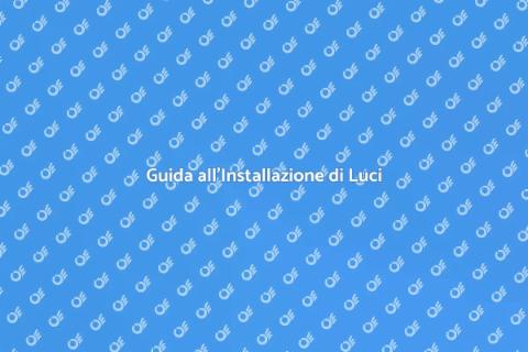Installazione Impianto di Illuminazione