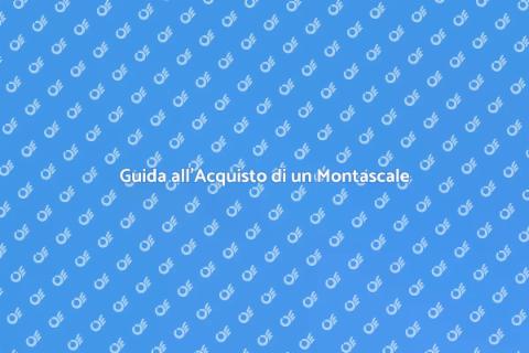 Montascale Nuovo: Riscopri la Libertà