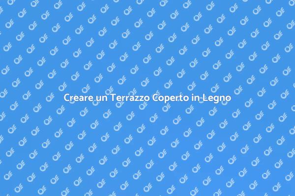 Trasforma il Tuo Terrazzo in Legno