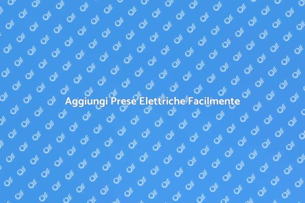 Installazione Professionale di Prese