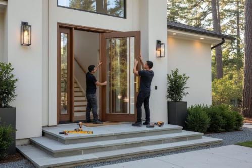 installare porta di casa