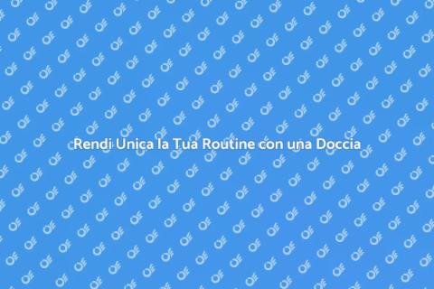 Doccia Idromassaggio Multifunzionale