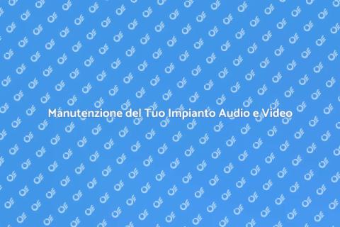 Proteggi il Tuo Impianto Audio e Video