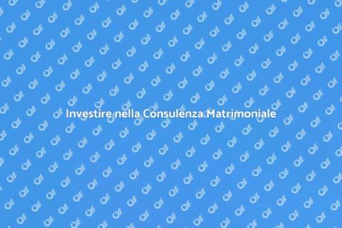 Consulenza Matrimoniale Preventiva